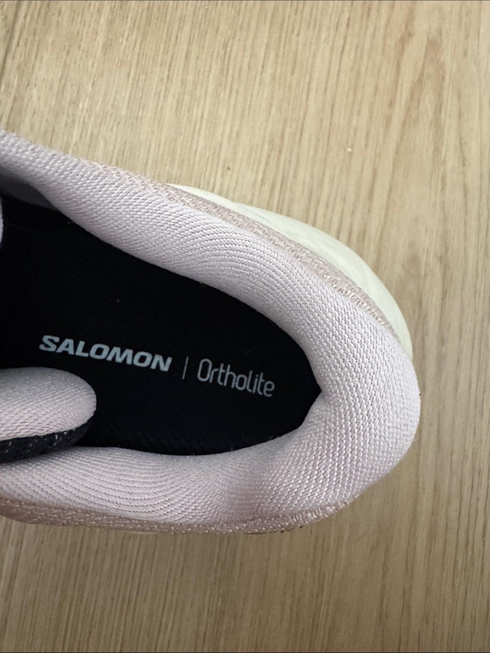 Salomon Women's Pink Ultra Glide 4 Trail Running Shoes - Picture 7 of 8